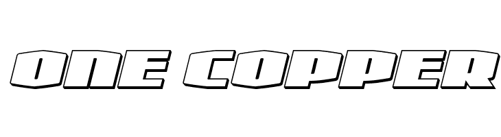 Alpha Century 3D Italic  Free Fonts Download