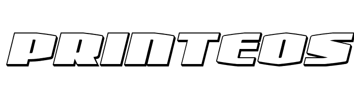 Alpha Century 3D Italic  Free Fonts Download