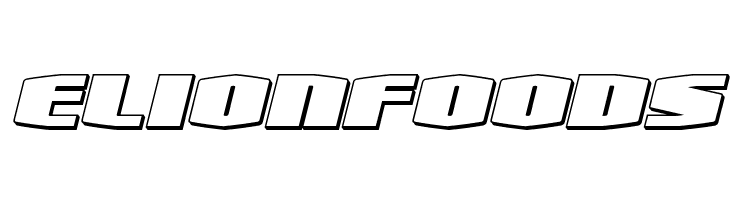 Alpha Century 3D Italic  Free Fonts Download