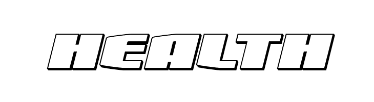 Alpha Century 3D Italic  Free Fonts Download