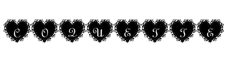 Summer's LaceHearts  Free Fonts Download