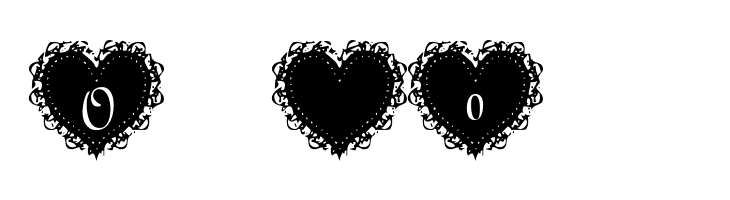 Summer's LaceHearts  Free Fonts Download