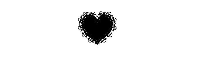 Summer's LaceHearts  Free Fonts Download