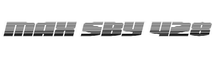 Alpha Century Gradient Italic  Free Fonts Download