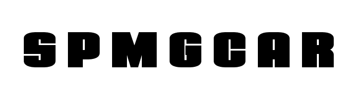 Elephant Gun Title  Free Fonts Download