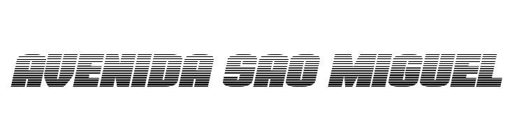 Elephant Gun Gradient Italic  Free Fonts Download