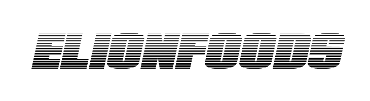 Elephant Gun Gradient Italic  Free Fonts Download