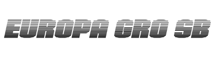 Elephant Gun Gradient Italic  Free Fonts Download