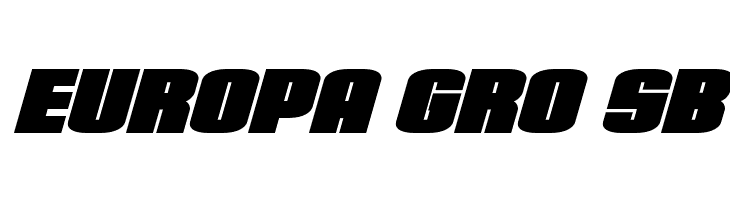 Elephant Gun Super-Italic  Free Fonts Download