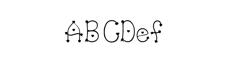 Clipz Cupid  Free Fonts Download