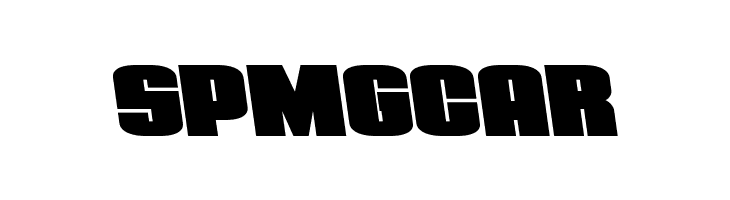 Elephant Gun Semi-Leftalic  Free Fonts Download