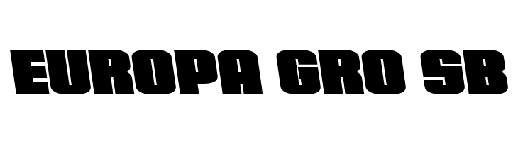 Elephant Gun Semi-Leftalic  Free Fonts Download