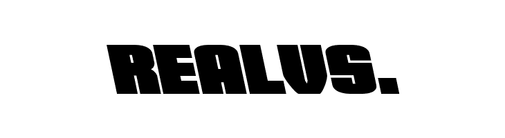 Elephant Gun Leftalic  Free Fonts Download