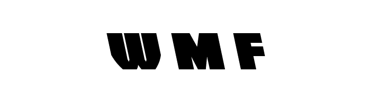 Elephant Gun Leftalic  Free Fonts Download