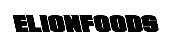 Elephant Gun Leftalic  Free Fonts Download