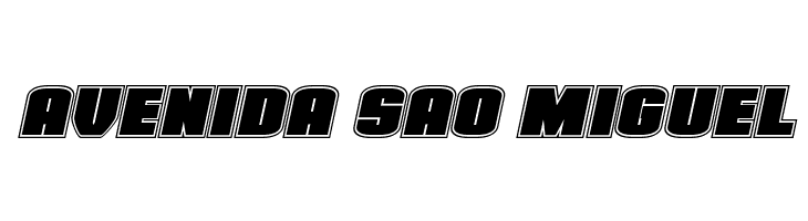 Elephant Gun Academy Italic  Free Fonts Download