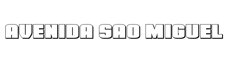 Elephant Gun 3D  Free Fonts Download