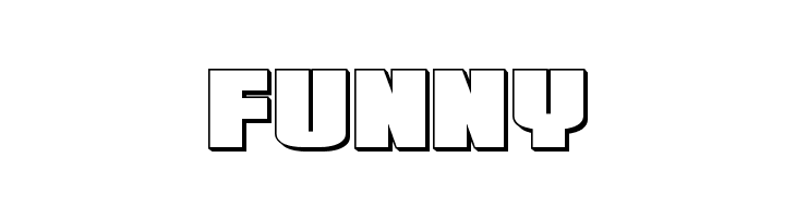 Elephant Gun 3D  Free Fonts Download