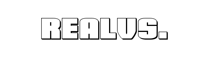 Elephant Gun 3D  Free Fonts Download