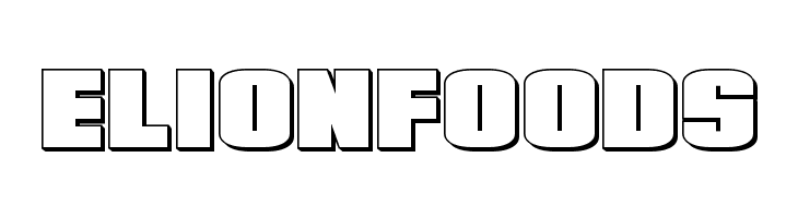 Elephant Gun 3D  Free Fonts Download