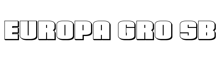 Elephant Gun 3D  Free Fonts Download