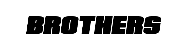 Elephant Gun Semi-Italic  Free Fonts Download