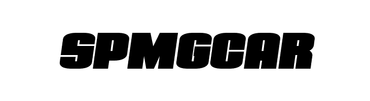 Elephant Gun Semi-Italic  Free Fonts Download