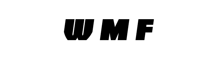 Elephant Gun Semi-Italic  Free Fonts Download