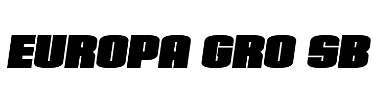 Elephant Gun Semi-Italic  Free Fonts Download