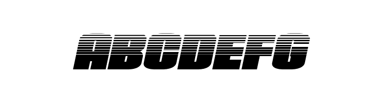 Elephant Gun Halftone Italic  Free Fonts Download