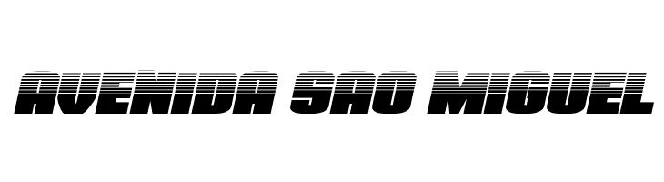 Elephant Gun Halftone Italic  Free Fonts Download