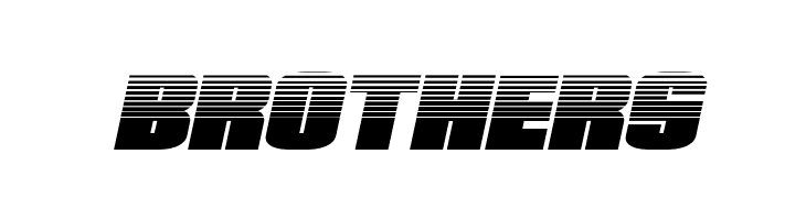 Elephant Gun Halftone Italic  Free Fonts Download