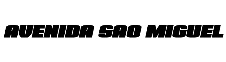 Elephant Gun Expanded Italic  Free Fonts Download