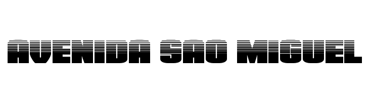 Elephant Gun Halftone  Free Fonts Download