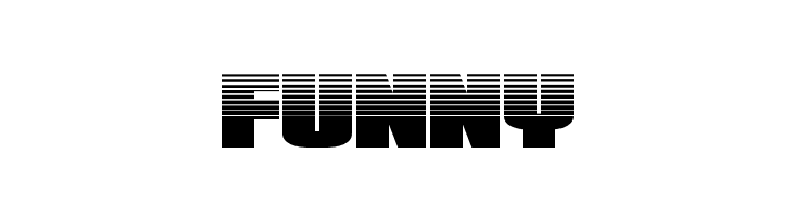 Elephant Gun Halftone  Free Fonts Download