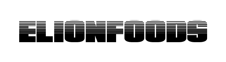 Elephant Gun Halftone  Free Fonts Download