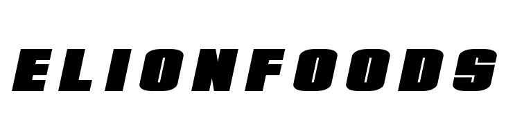 Elephant Gun Title Italic  Free Fonts Download