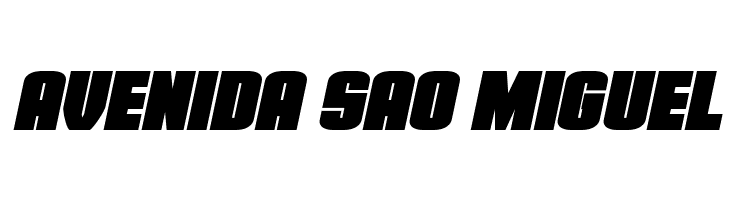 Elephant Gun Condensed Italic  Free Fonts Download