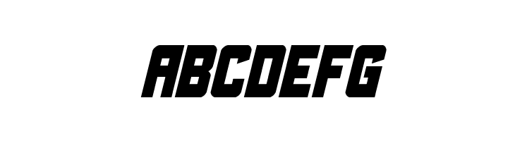 Urban Defender Italic  Free Fonts Download