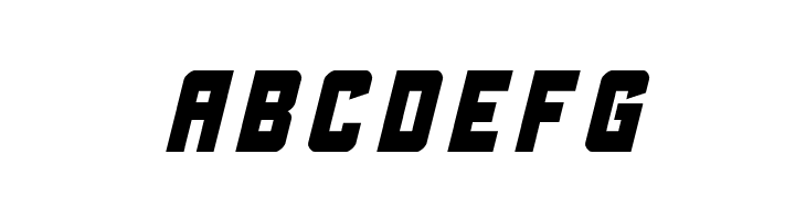 Urban Defender Title Italic  Free Fonts Download