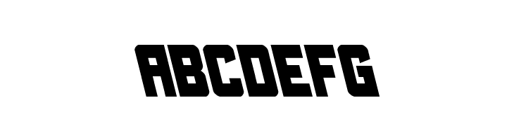 Urban Defender Leftalic  Free Fonts Download