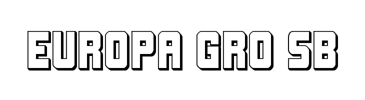 Urban Defender 3D  Free Fonts Download