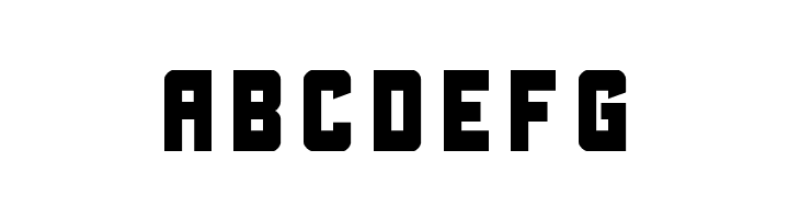 Urban Defender Title  Free Fonts Download