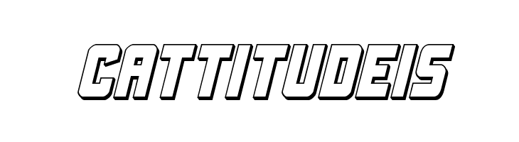 Urban Defender 3D Italic  Free Fonts Download