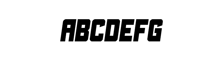 Urban Defender Semi-Italic  Free Fonts Download
