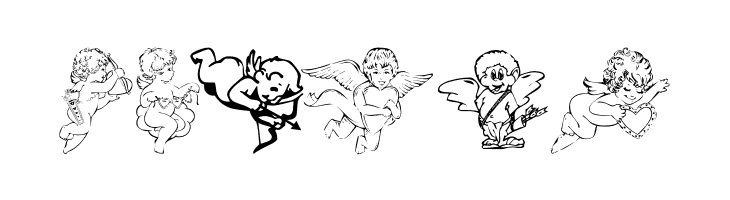 KR Cupids 2003  Free Fonts Download