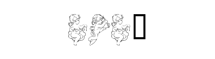 KR Cupids 2003  Free Fonts Download