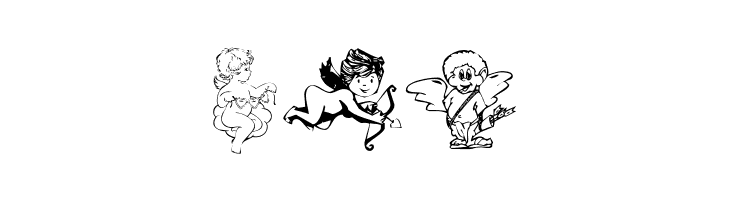 KR Cupids 2003  Free Fonts Download