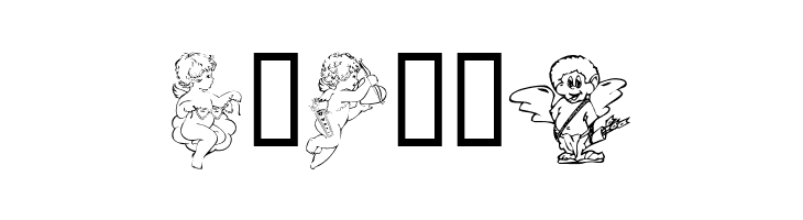 KR Cupids 2003  Free Fonts Download