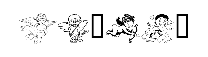 KR Cupids 2003  Free Fonts Download